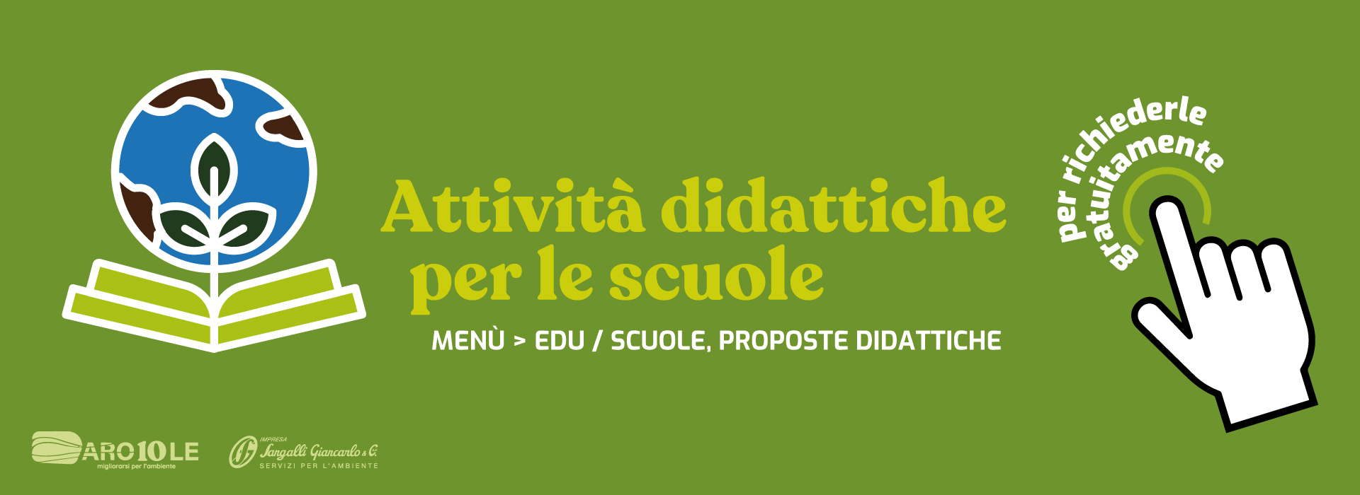 Attività scuole