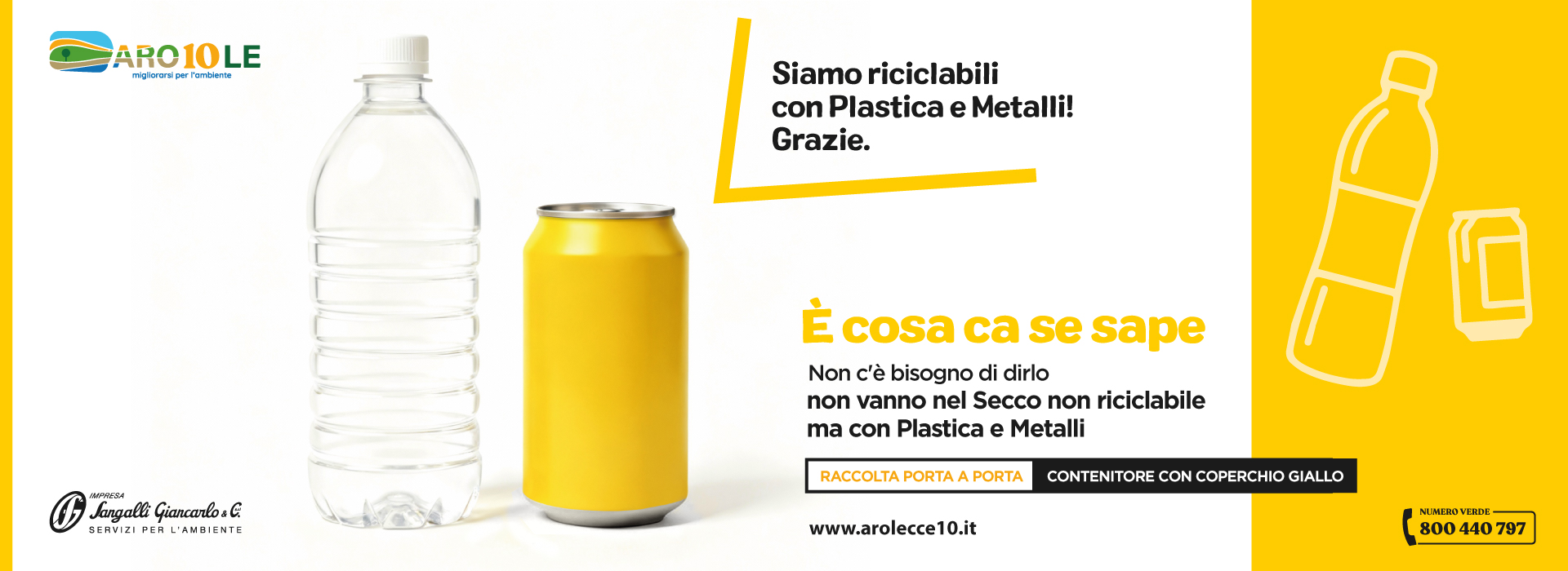 Butta bene i rifiuti